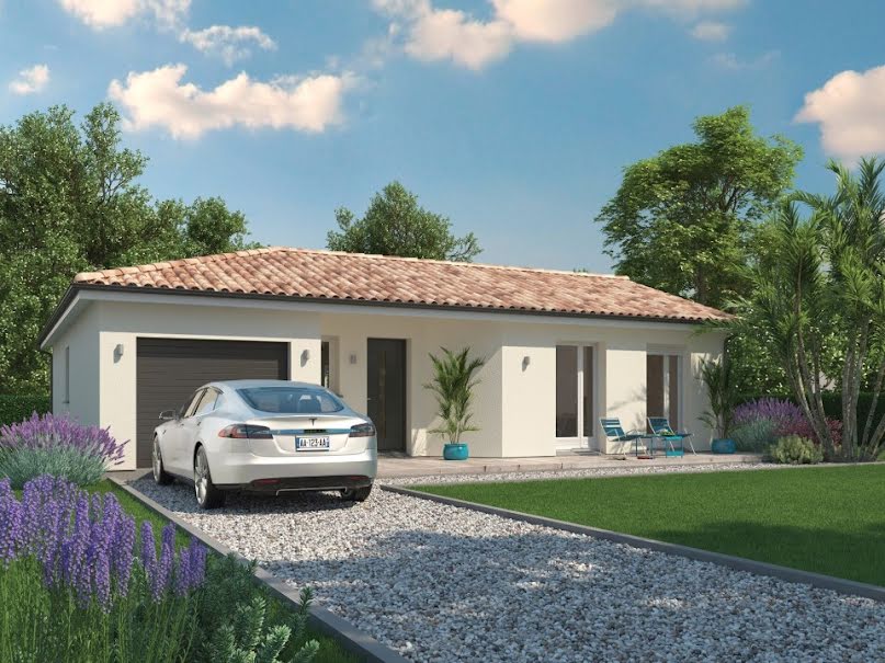 Vente maison neuve 6 pièces 115 m² à Sadirac (33670), 312 146 €