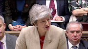 Britain's Prime Minister Theresa May speaks in Parliament in London, Britain, on March 29 2019 in this screen grab. 