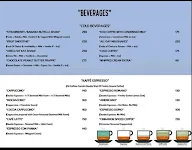 Sweet House Cafe menu 8