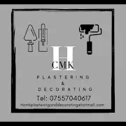 HCMK PLASTERING AND DECORATING Logo