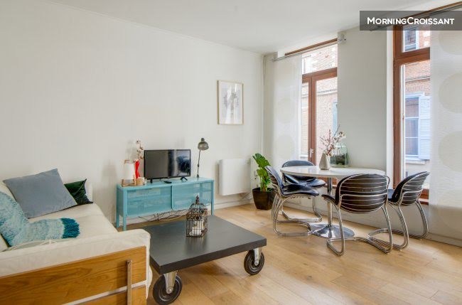 Location meublée appartement 2 pièces 50 m² à Lille (59000), 1 289 €