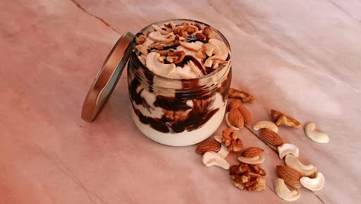 Dry Fruits Vanilla Ice Cream