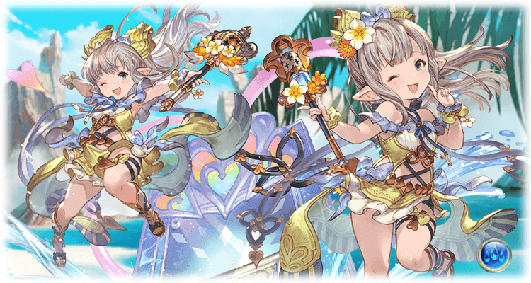 グラブル リルル 水着 のキャラ評価と運用方法 グラブル攻略wiki 神ゲー攻略