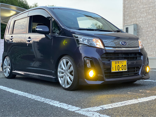 ステラ La100fのla100 Arrowz 車高調 スイフト純正ホイール Iphoneクオリティに関するカスタム メンテナンスの投稿画像 車 のカスタム情報はcartune