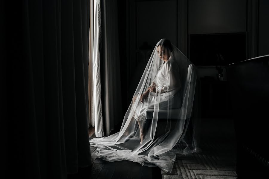 Bröllopsfotograf Damir Kuzhumov (kuzda). Foto av 24 november 2019