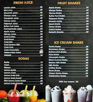 Dood's Burger menu 4