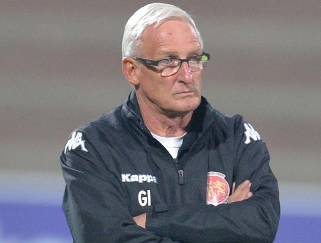 Gordon Igesund.