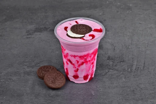 Oreo Strawberry Thickshake