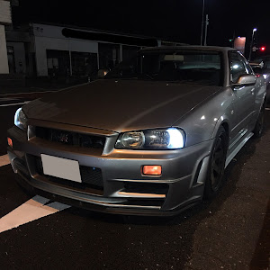 スカイライン GT-R BNR34