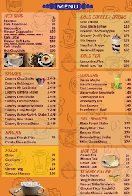 Cafe Aroma Beans menu 2