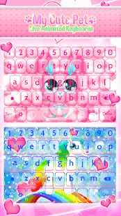 My Cute Pet – Live Animated Keyboards(圖5)-速報App