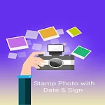 Stamp Photo with Date and Sign Apk