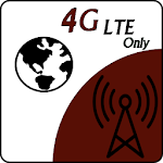 Cover Image of Download 4G LTE Only - 4G LTE Mode 1.0 APK