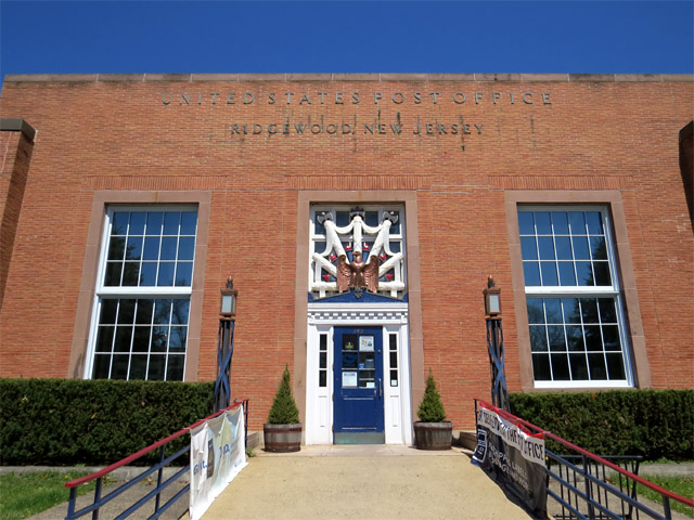 Ridgewood, NJ post office