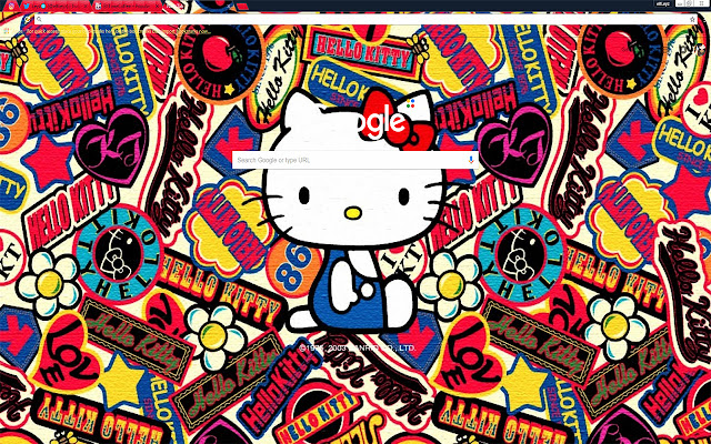 Download Cute Hello Kitty Wallpaper 1920x1080 chrome extension