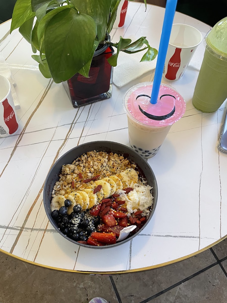 OG açaí bowl