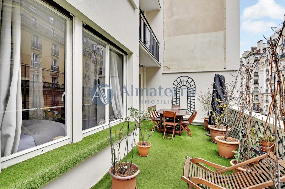 Vente appartement 1 pièce 50 m² à Paris 16ème (75016), 550 000 €