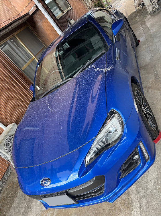 BRZの洗車した・綺麗になった・寒いの嫌い・達成感がある作業・疲れたに関するカスタム事例の投稿画像1枚目