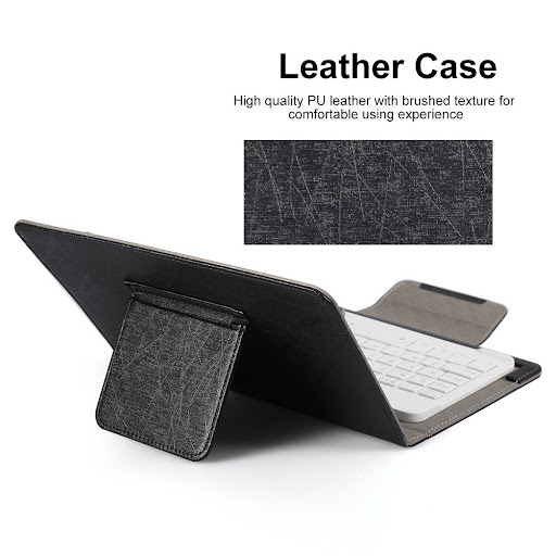 Title 7, Flat Bluetooth Keyboard Holster Protective Cove...