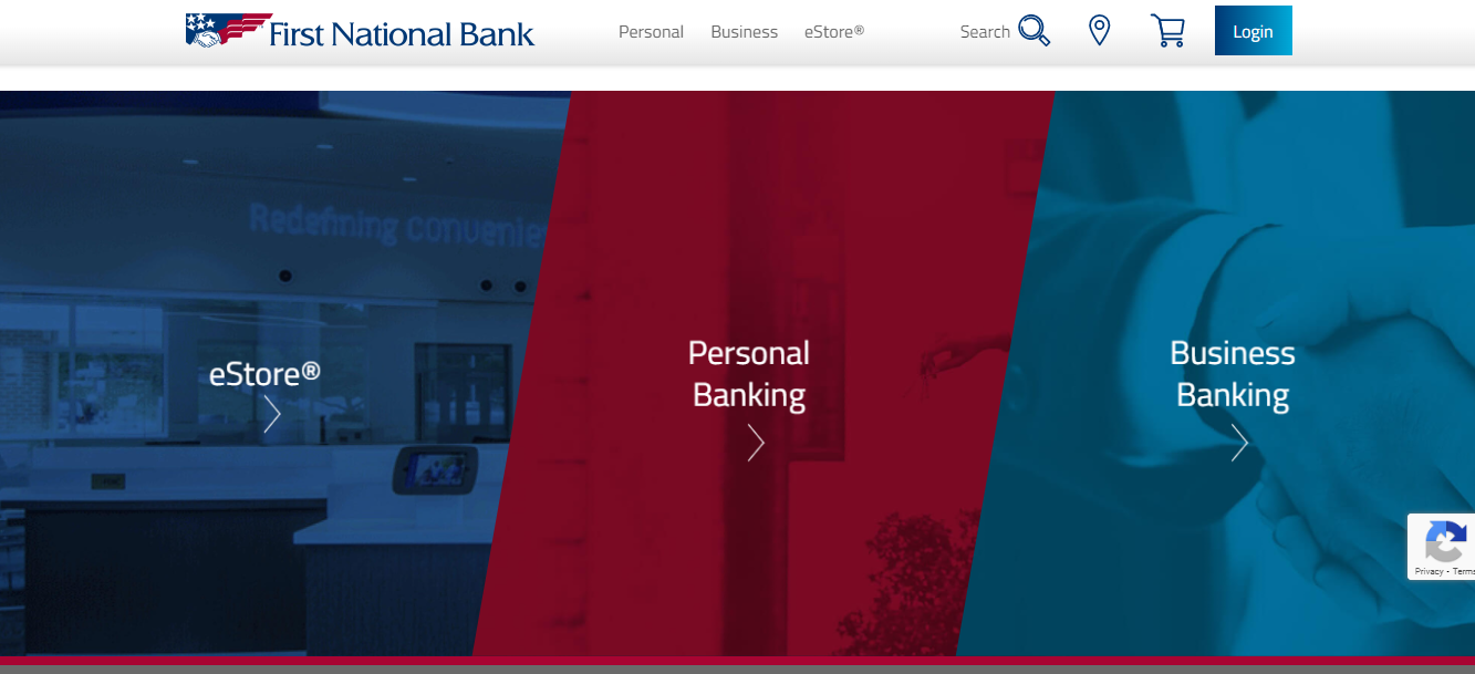 First National Bank near me