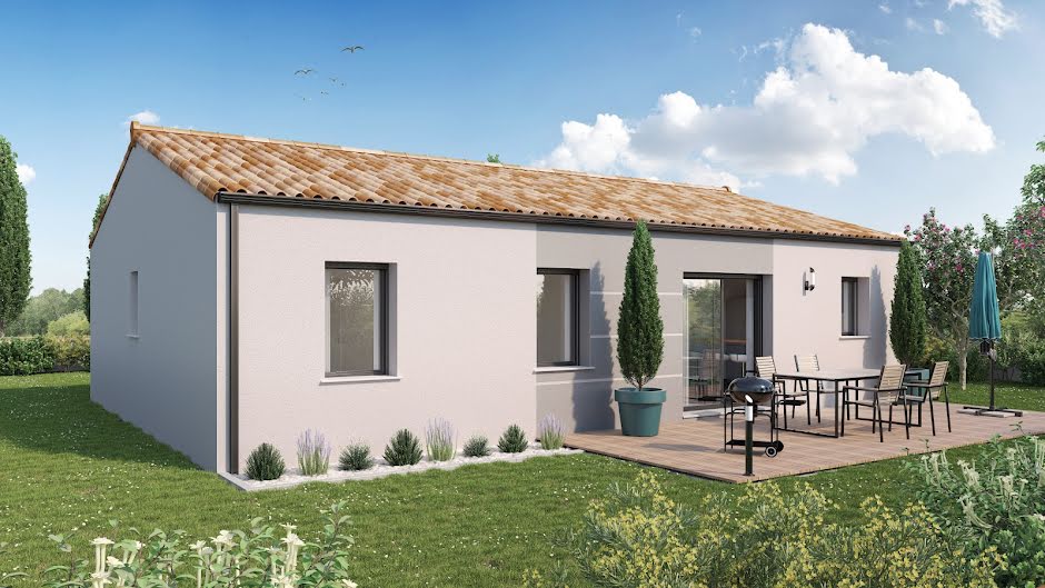 Vente maison neuve 4 pièces 82 m² à Talmont-Saint-Hilaire (85440), 283 106 €