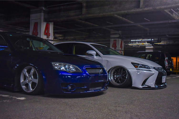 GSのgs350・バージョンL・エアサスのある生活・LEXUS GS・未完成に関するカスタム事例の投稿画像3枚目