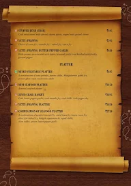 Kudla - Coraltree menu 8