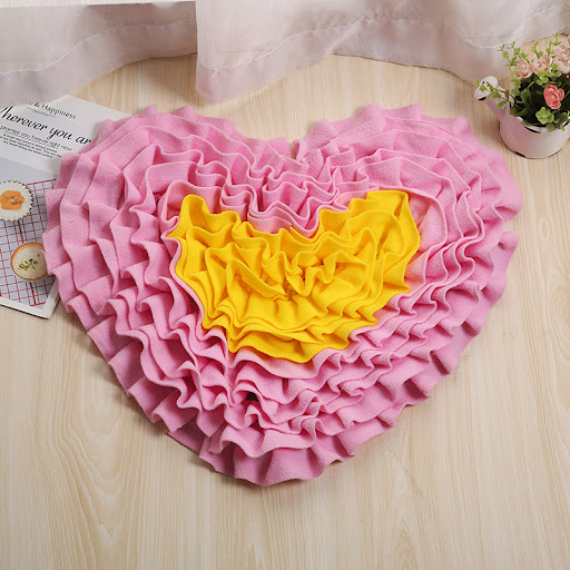 Title 6, Bite-resistant smell pad puzzle for dogs. Provi...