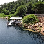 Lost River Delta in Urayasu, Japan 