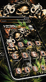 Weed Ghost Gun Launcher Theme