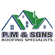 PM And Sons Roofing Specialists Logo