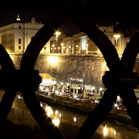 Sulle rive del tevere, 13/6/2010, roma di 