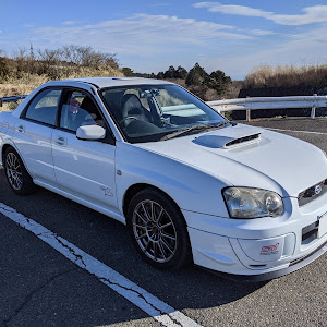 インプレッサ WRX STI GDB