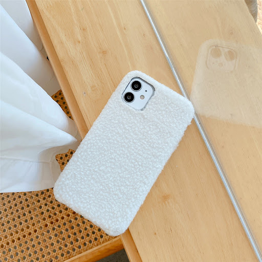 Title 5, Apple compatible Autumn Winter plush mobile pho...