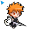 Item logo image for Bleach Anime Custom Cursor