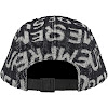 terry spellout camp cap ss22