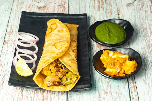 Masala Paneer Roll