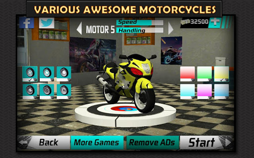 Moto Rider 3D: City Mission