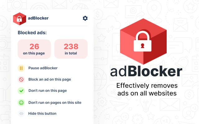 adBlocker for all Websites