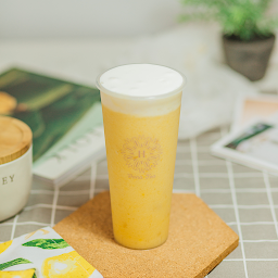 Mango Cheese Fruit Tea