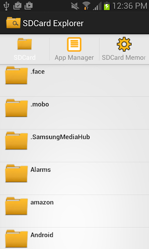 SDCard Explorer