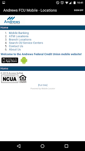 免費下載財經APP|Andrews FCU Mobile app開箱文|APP開箱王