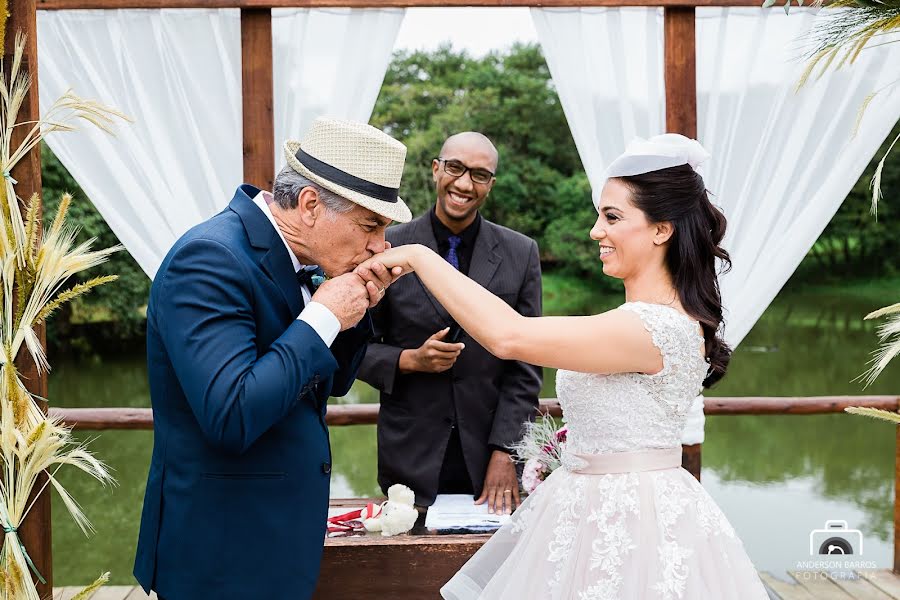 Fotógrafo de casamento Anderson Barros (andersonbarros). Foto de 14 de setembro 2021