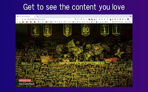 Fan-Tabs - Content you love