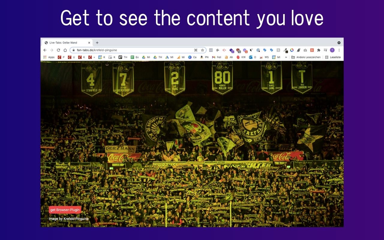 Fan-Tabs - Content you love Preview image 4