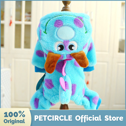 Title 3, Poodle Four-legged Clothes Bubble Dragon Pet Cl...