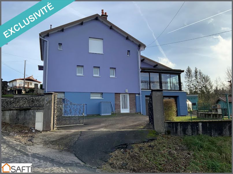 Vente maison 6 pièces 116 m² à Epinal (88000), 230 000 €