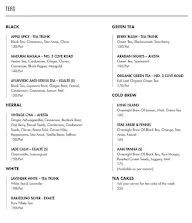 Greenr Cafe menu 7