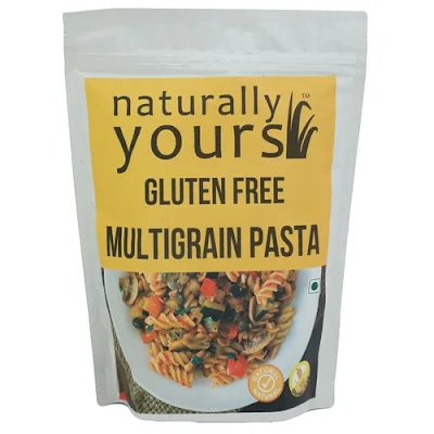 Naturally Yours Gluten Free Multi Grain Pasta 200 Gm