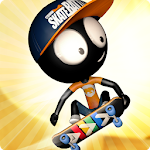 Cover Image of ดาวน์โหลด การต่อสู้สเก็ต Stickman 1.0.11 APK